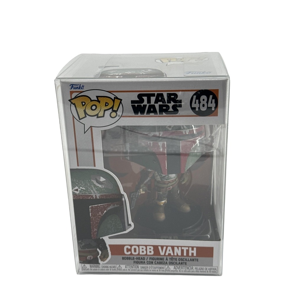Funko Pop Star Wars Cobb Vanth #484 Mandalorian Vinyl Figure